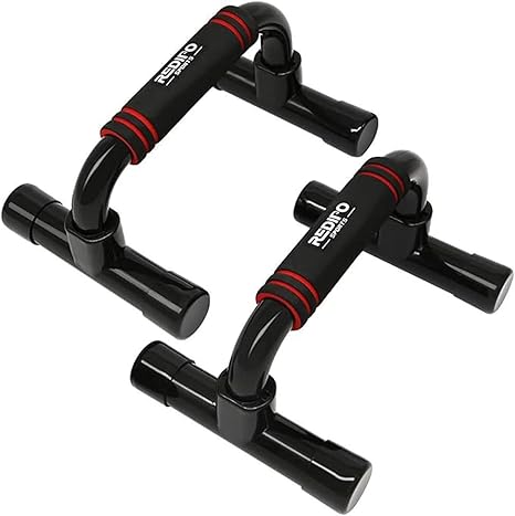 Push Up Bars Strength Training