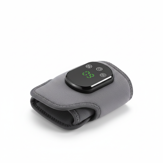 Ankle heater for relaxation and pain relief