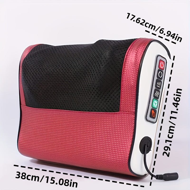 Electric Acupressure Neck Massager – Deep Kneading Shoulder & Back Relief