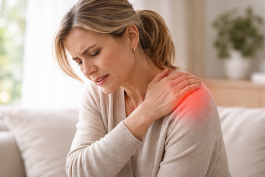 Shoulder Massager Helped People Finally Relieve Chronic Shoulder Pain