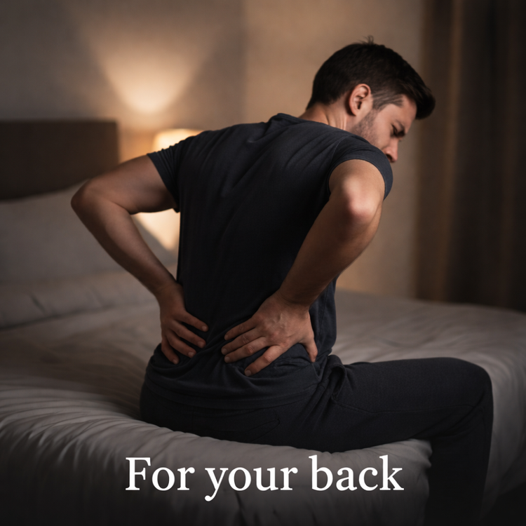 For your back