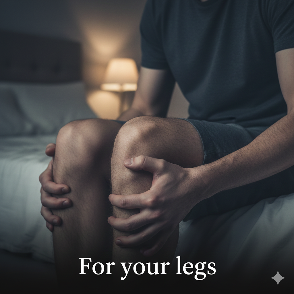 For your legs