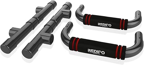 Push Up Bars Strength Training