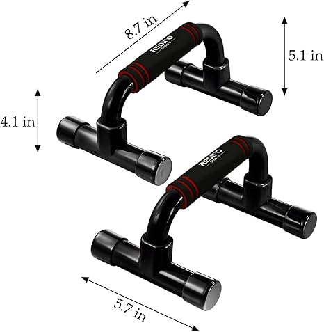 Push Up Bars Strength Training