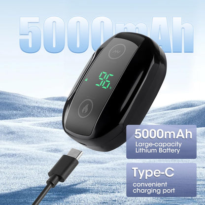 Heated Shoulder Massager for healing and relaxation