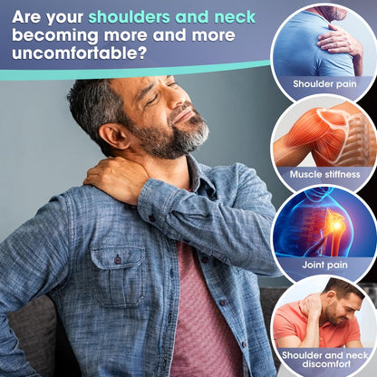 Heated Shoulder Massager for healing and relaxation
