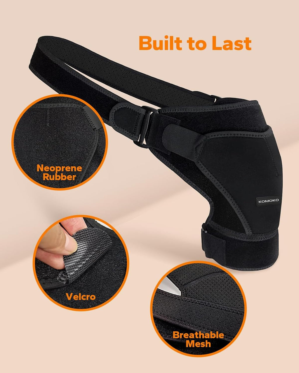 Shoulder strap for Injury