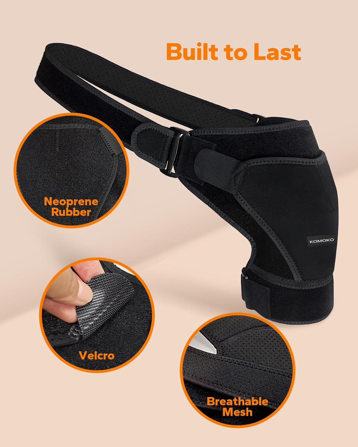 Shoulder strap for Injury