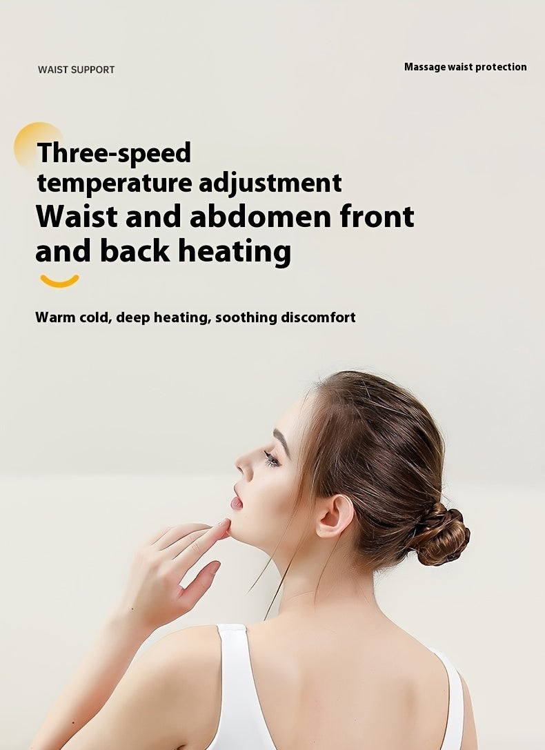 Lower back portable massager