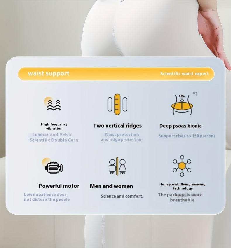 Lower back portable massager