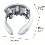 Fitnessspade™ Durable Portable Neck Massager for On-the-Go Relaxation