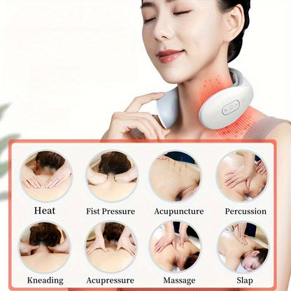 Portable neck massager