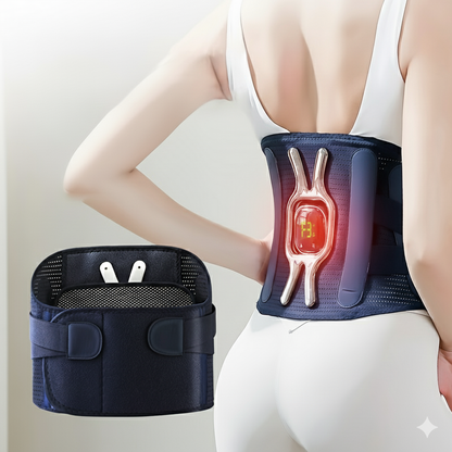 Lower back portable massager