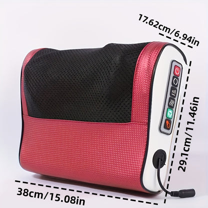 Electric Acupressure Neck Massager – Deep Kneading Shoulder & Back Relief