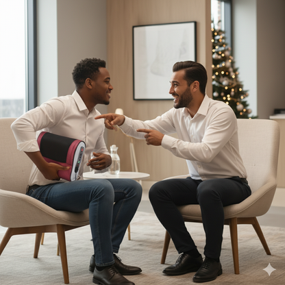 Electric Acupressure Neck Massager – Deep Kneading Shoulder & Back Relief