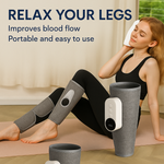 Fitnessspade™ Leg Massager for Circulation & Muscle Recovery