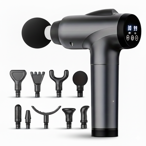 Deep tissue massage gun for muscle recovery