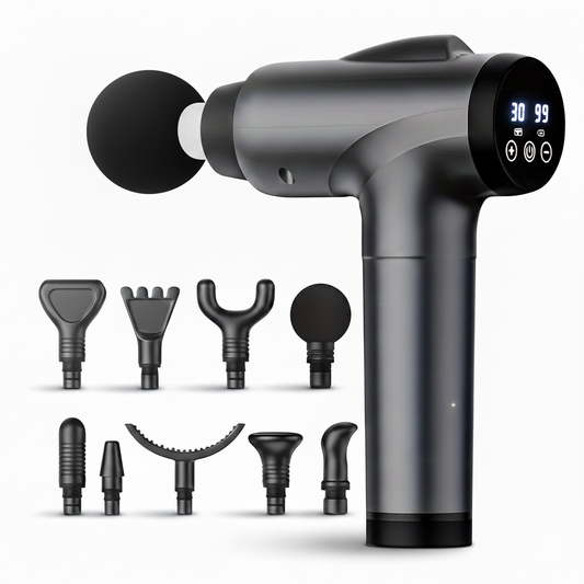 Fitnessspade™  Deep tissue massage gun for relaxation and recovery