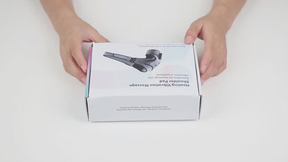 Heated Shoulder Massager for healing and relaxation