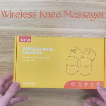 Knee heater and massager