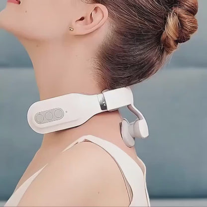 Portable neck massager