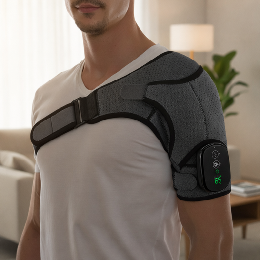 Fitnessspade Heating Shoulder Massager for Shoulder relief on the go