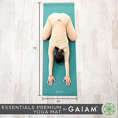 Premium Yoga Mat with Yoga Mat Carrier Sling